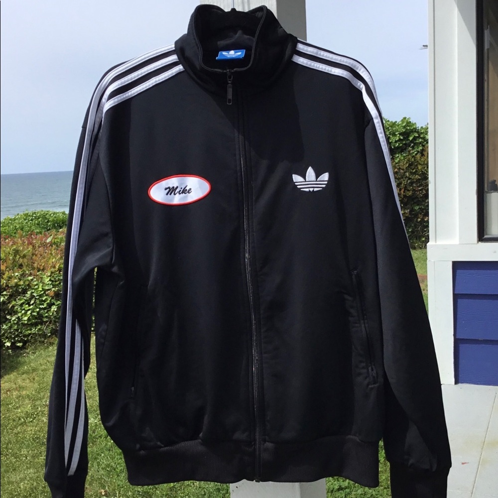 ADIDAS Jacket Full Zip Personalized MIKE 🔴